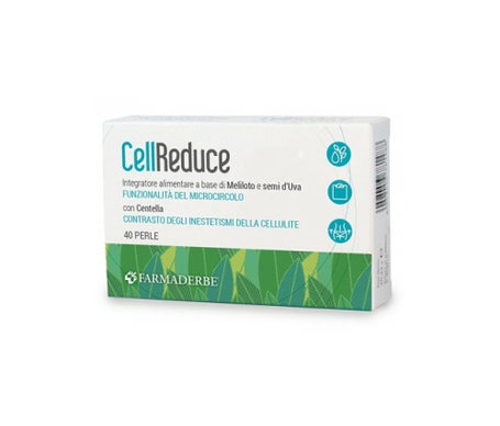 pharmaderbe cell reduce anti cellulite 40 pearls