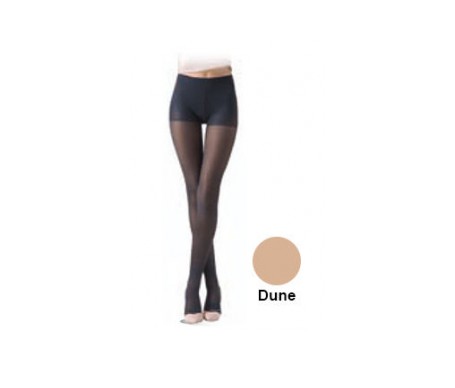 sigvaris diaphane tight semi transparent contention class 2 color dune size small s height long