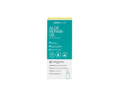 aragan aloe repair oil oil concentration 50ml