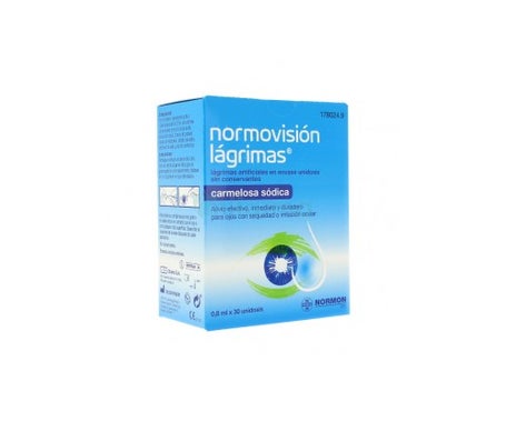 normovision lagrimas esteril monodosis 0 8 ml 30 unidosis