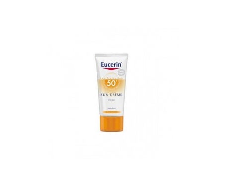 eucerin sun protection sun face cream spf50 dry skin 50ml