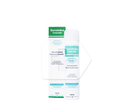 somatoline desodorante spray hipersudoraci n 75ml