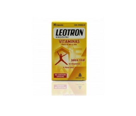 leotron vitamina 30c ps