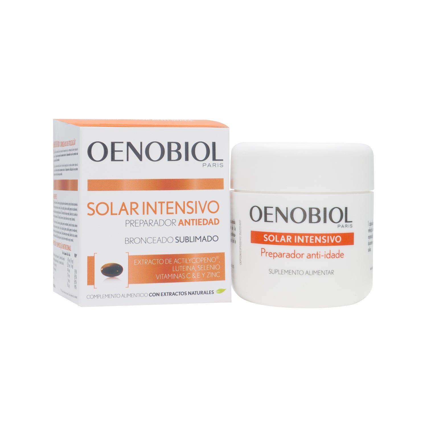 oenobiol solaire intensif antiedad 30c ps