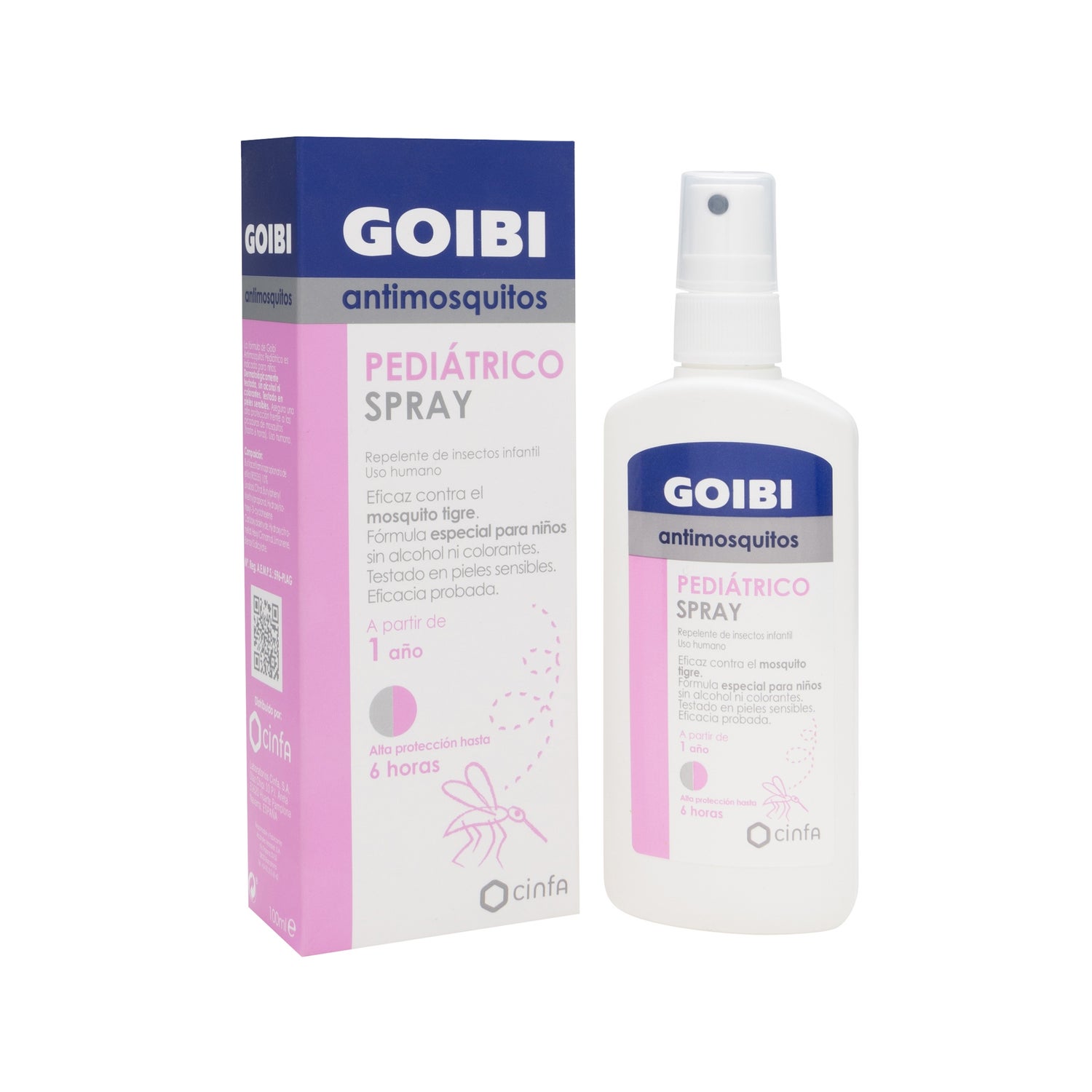 goibi spray antimosquitos infantil 100ml