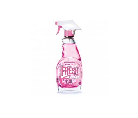 moschino pink fresh couture eau de toilette 50ml vaporizador