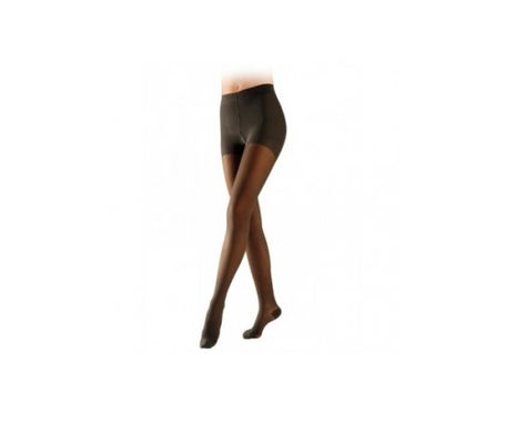 sigvaris diaphane tight semi transparent contention class 2 color chocolate size small s height long