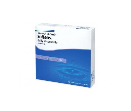 bausch lomb soflens daily 90 uds dioptr as 1 25