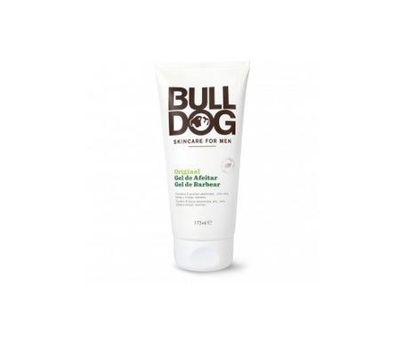bulldog skincare for men original gel de afeitar 175ml