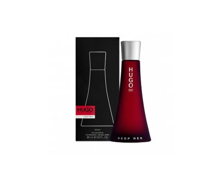 hugo boss deep red eau de parfum 90ml vaporizador