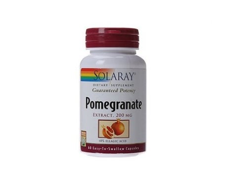 solaray pomegranate 200mg 60c ps