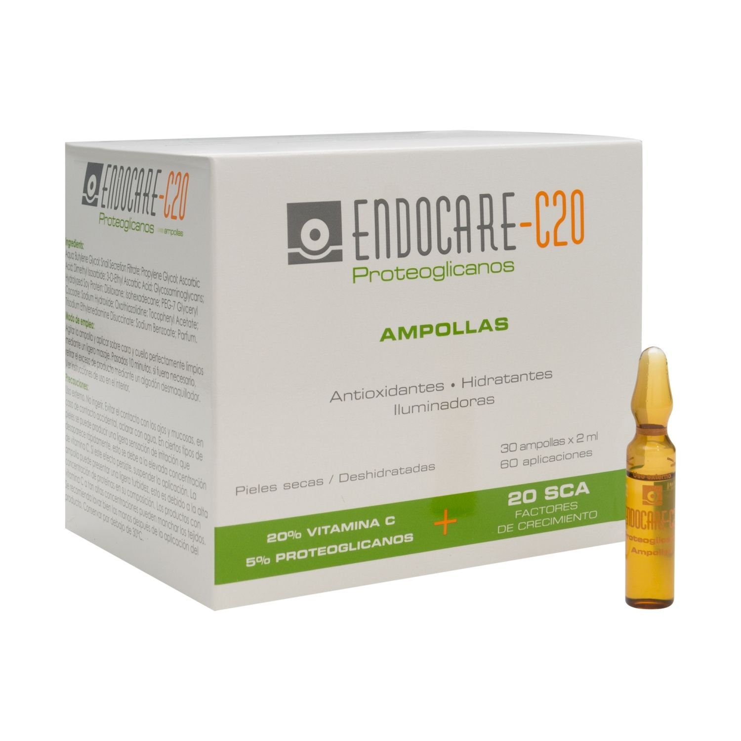 endocare c20 proteoglicanos 30amp