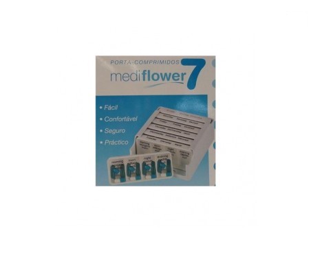 medflower 7 pastillero semanal