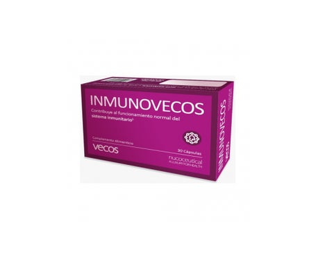 vecos nucoceutical inmunovecos 30 c psulas
