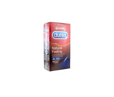 durex natural sensation 10 preservativos