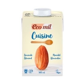 ecomil cusine almond bio 500 ml