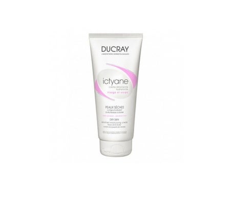 ducray ictyane crema emoliente hidratante para piel seca 200ml