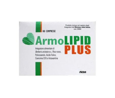 armolipid plus 60 comprimidos