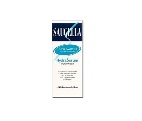 saugella hydraserum intimate drought cleansing care 200 ml