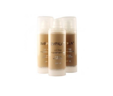 impala base de maquillaje oil free n3