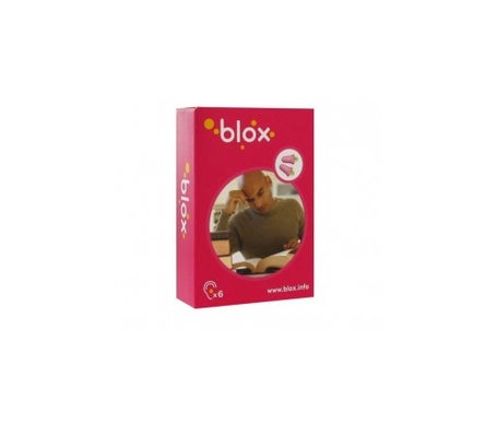 blox earplugs caja de concentraci n de 3 pares