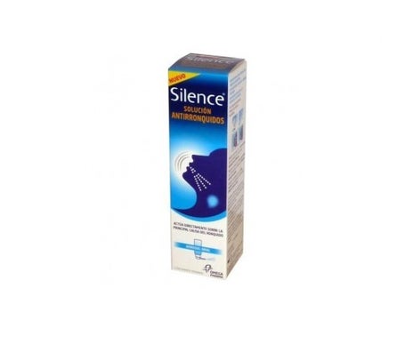 silence aerosol spray 50 ml