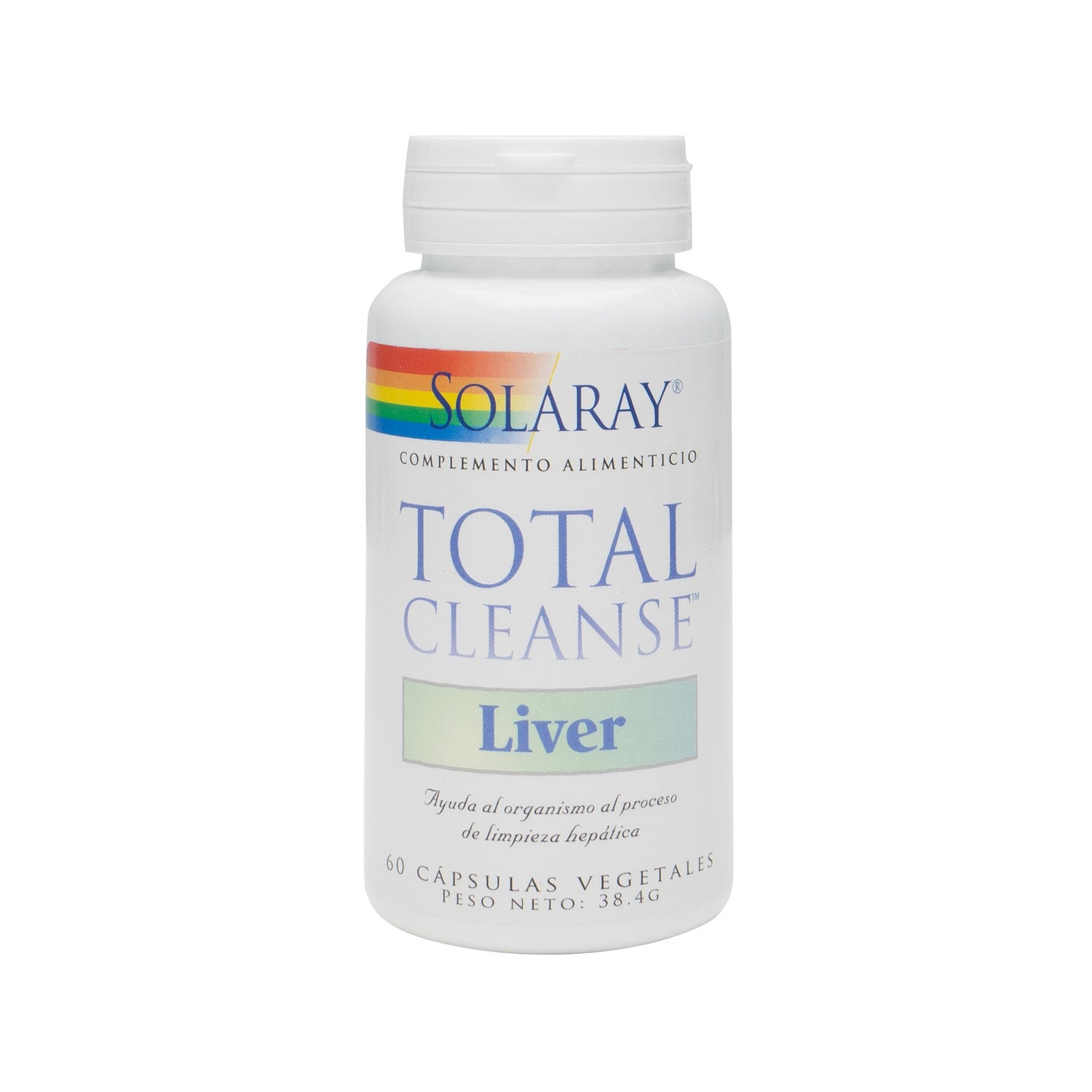 solaray total cleanse liver 60c ps