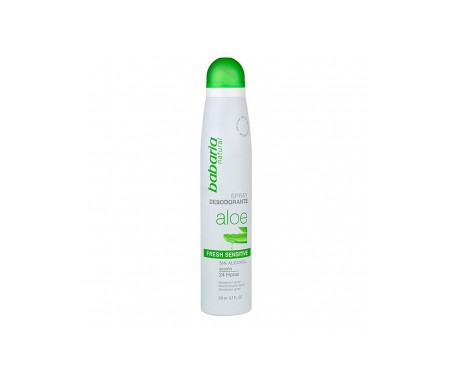 babaria aloe spray desodorante fresh sensitive 200ml vapo