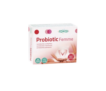 sakai probiotic femme 30c ps
