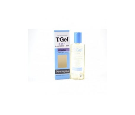 neutrogena t gel 2 en 1 champ cuidado para cabellos secos y fr giles frasco 125 ml