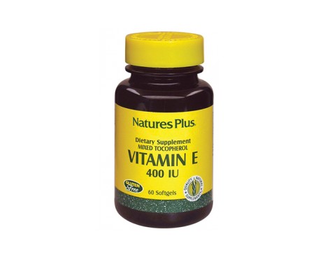 vitamina e 400 nature plus