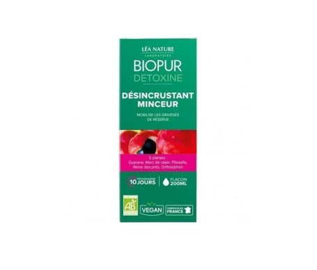 biopur detox desincrust minc 200ml
