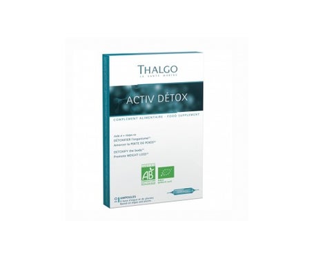 thalgo nutridetox complemento alimenticio 10 capsulas