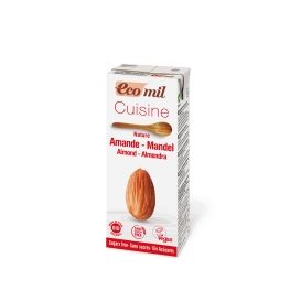ecomil cousine almond nature bio 200ml