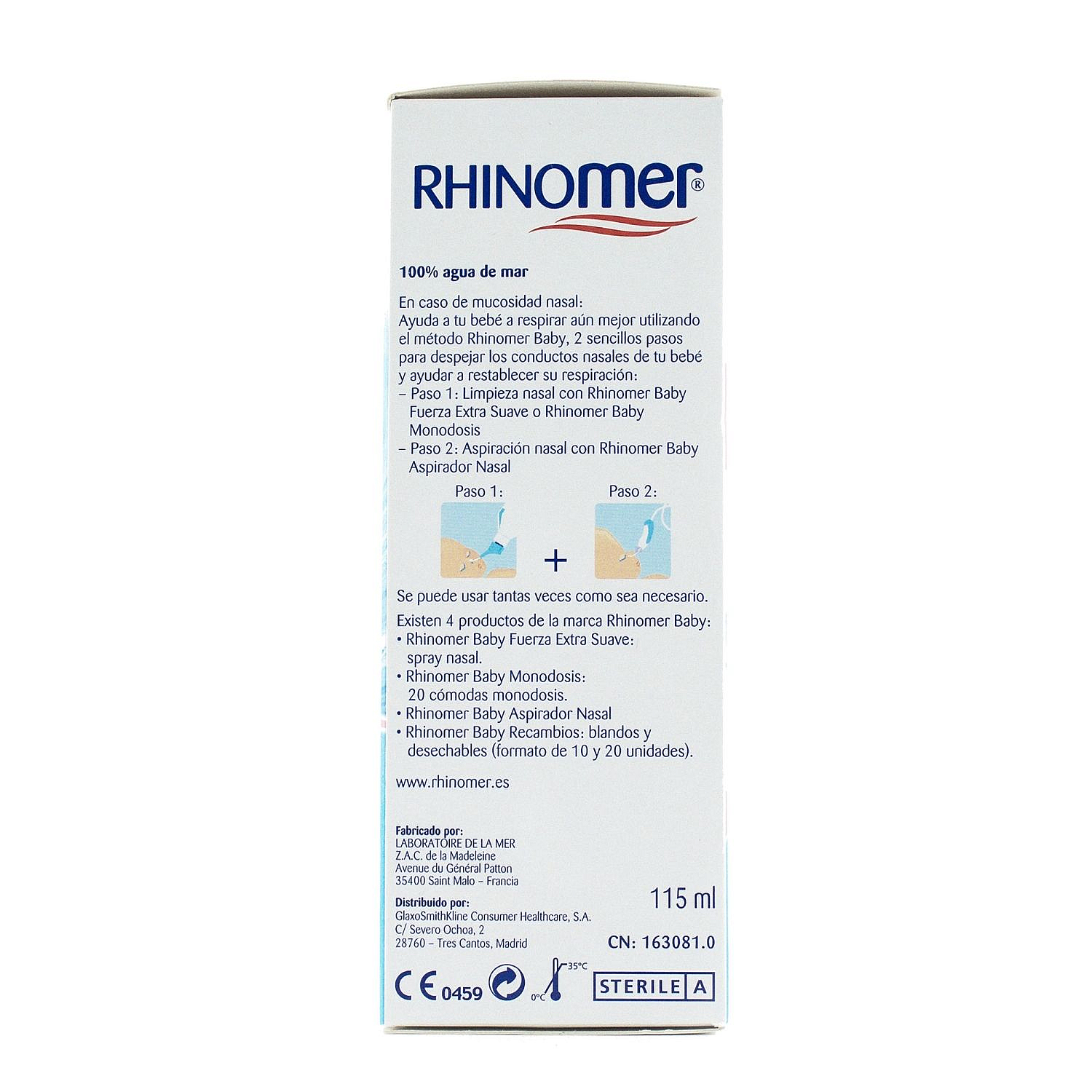 rhinomer baby fuerza extra suave 115ml