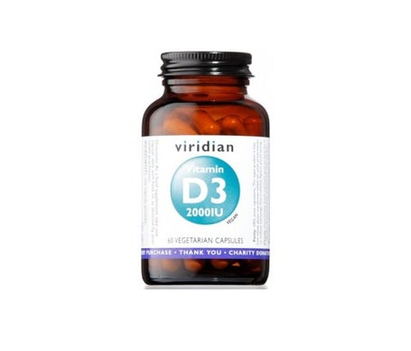 viridian vitamin d3 2000iu 60c