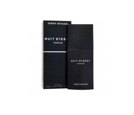 issey miyake nuit d issey parfum pour homme 75ml vaporizador