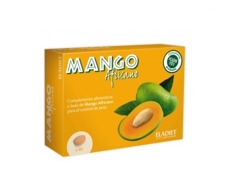 eladiet mango africano 60comp