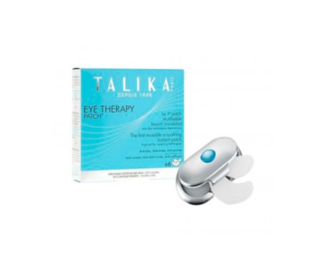 talika eye therapy patch 6 unidades estuche