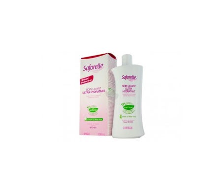 saforelle ultra moisturizing cleansing care 500ml