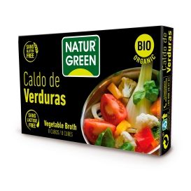 naturgreen cubito ecol gico de caldo de verduras 10x8 4 g