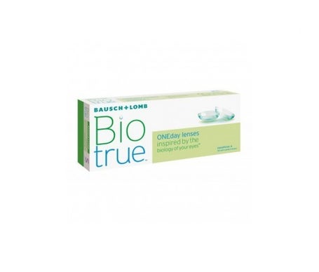 bausch lomb biotrue one day 30uds dioptr as 1 75