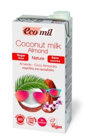 ecomil bebida ecol gica de coco almendra calcium 1 l