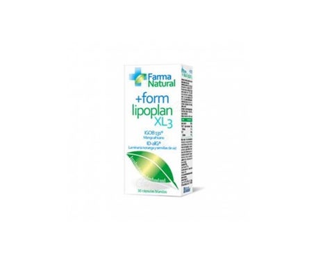 farmanatural form lipoplan xl3 30c ps blandas
