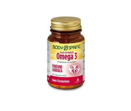 body spring aceite de pescado omega 3