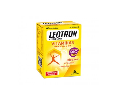 leotron vitaminas 60caps