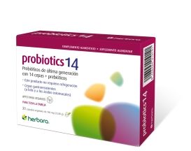 herbora probiotics 14 30caps