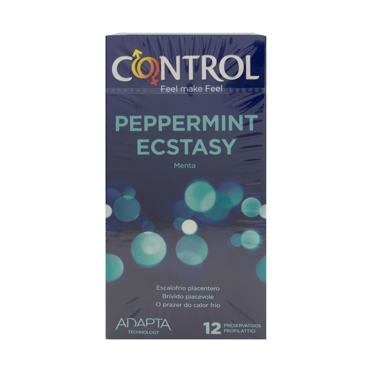 control peppermint ecstasy 12uds