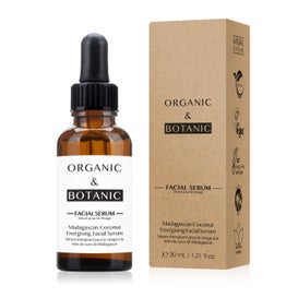 organic botanic serum facial coco energizante 30ml