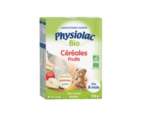 cereal physiolac fruta org nica 200g